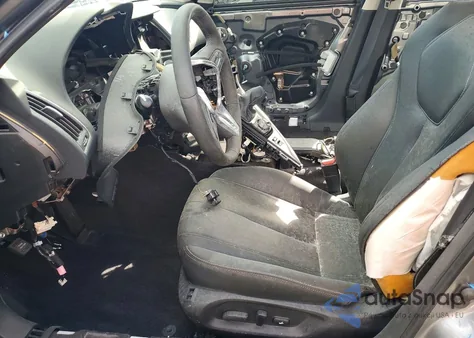 2023 Infiniti Q50 Luxe из США, поврежденный, VIN JN1EV7BP9PM510525